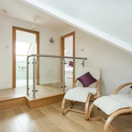 Ferienhaus Grianan View House Burnfoot